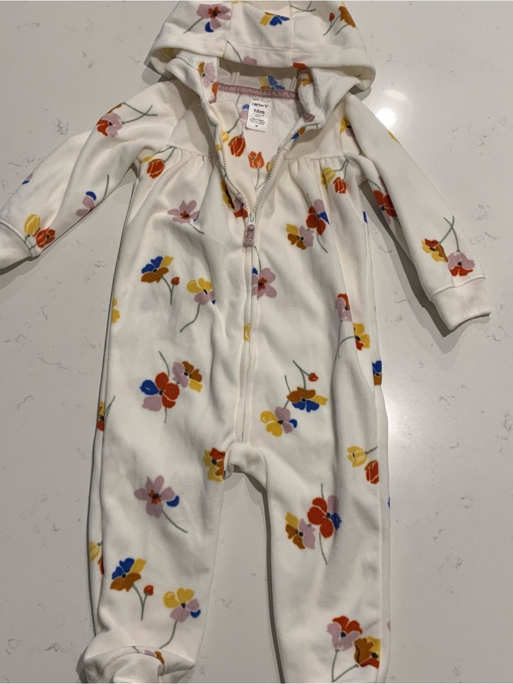 Carter’s 18mo Hooded Onesie